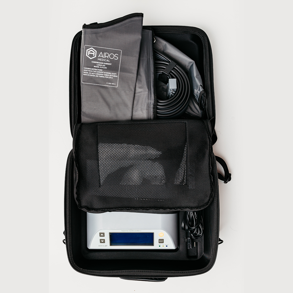 Compression Cases AIROS Medical Travel Case – Portable Protection for Compression Therapy ...